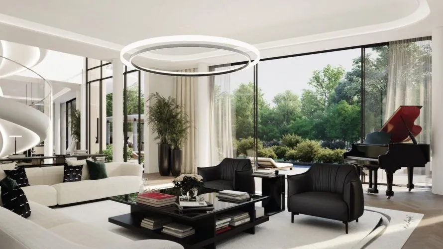 7 غرفة نوم  فيلا في Meydan, الإمارات العربية المتحدة رقم 2440 № 2
