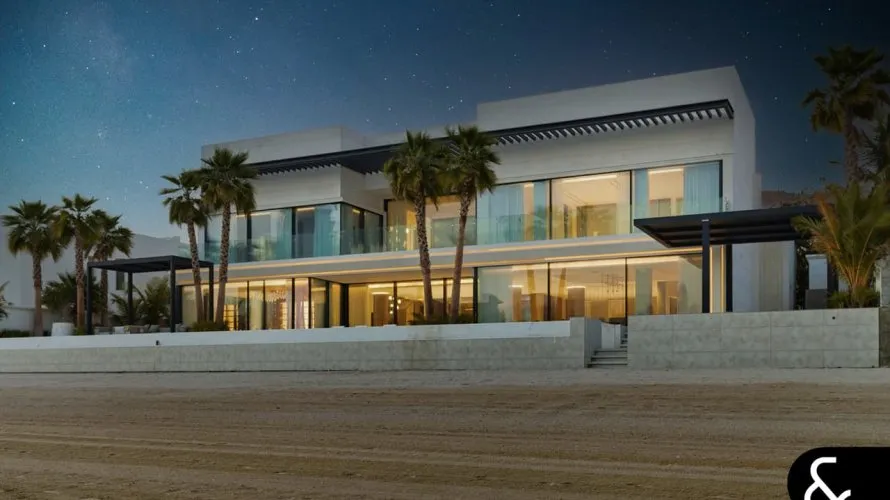 6 غرفة نوم  فيلا في Signature Villas, الإمارات العربية المتحدة رقم 2297