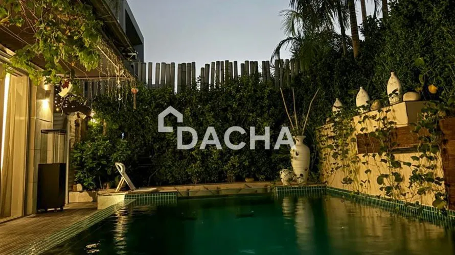 4 غرف نوم فيلا في Sidra Villas, الإمارات العربية المتحدة رقم 2656 № 3