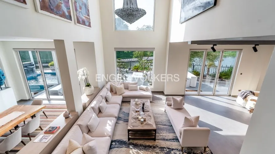 4 غرف نوم فيلا في Jumeirah Islands, الإمارات العربية المتحدة رقم 2262 № 16