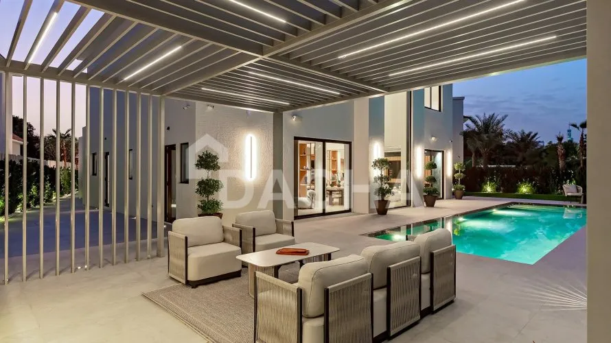 5 غرفة نوم  فيلا في Jumeirah Islands, الإمارات العربية المتحدة رقم 2402 № 9