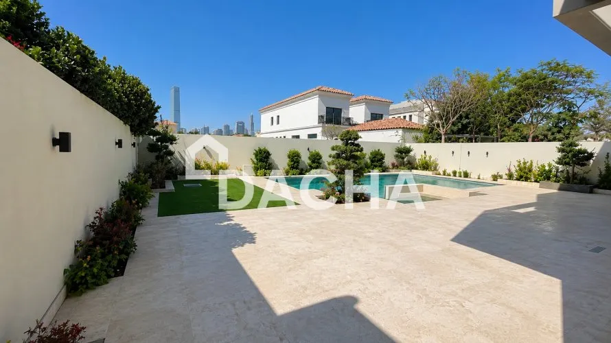 6 غرفة نوم  فيلا في Jumeirah Park Homes, الإمارات العربية المتحدة رقم 2591 № 15