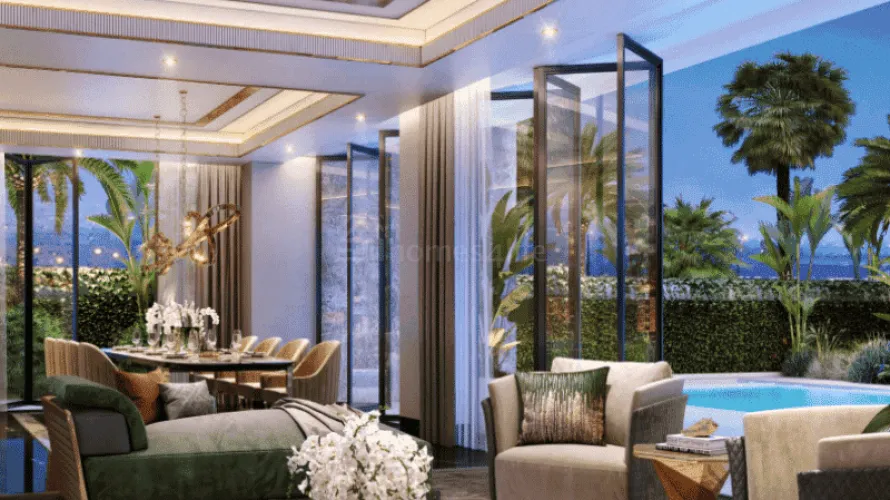 7 غرفة نوم  فيلا في Damac Lagoons, الإمارات العربية المتحدة رقم 2502 № 5
