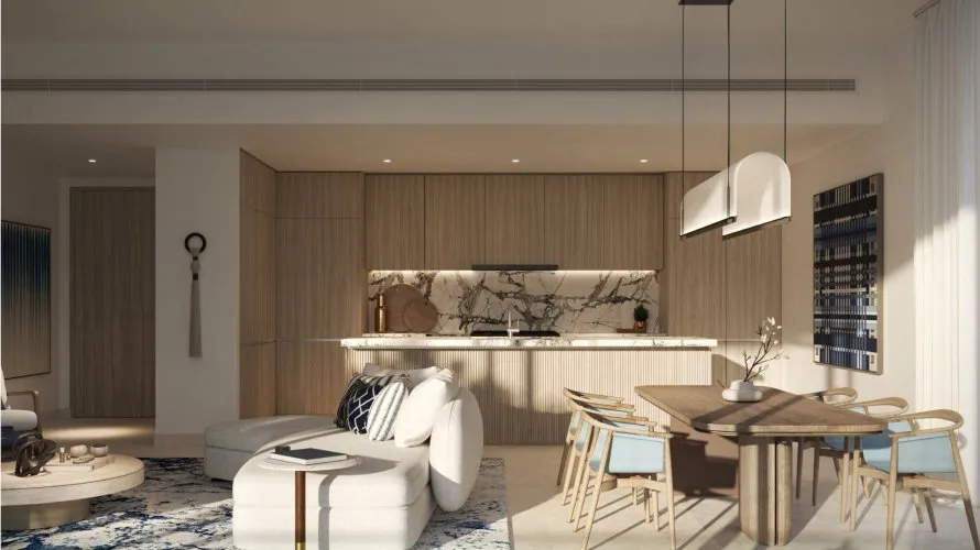 4 غرف نوم تاون هاوس في Palm Jebel Ali, الإمارات العربية المتحدة رقم 2520