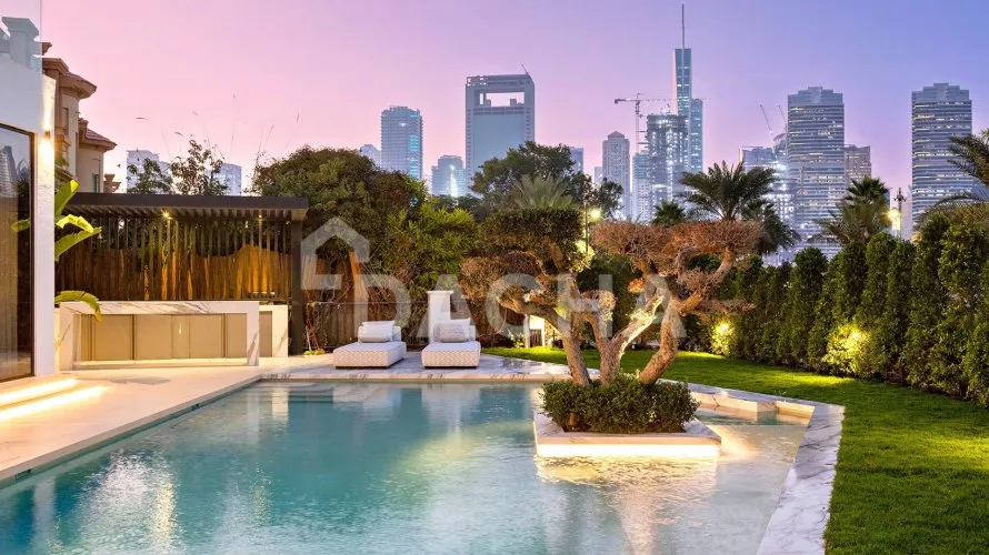 4 غرف نوم فيلا في Jumeirah Islands, الإمارات العربية المتحدة رقم 2393 № 26