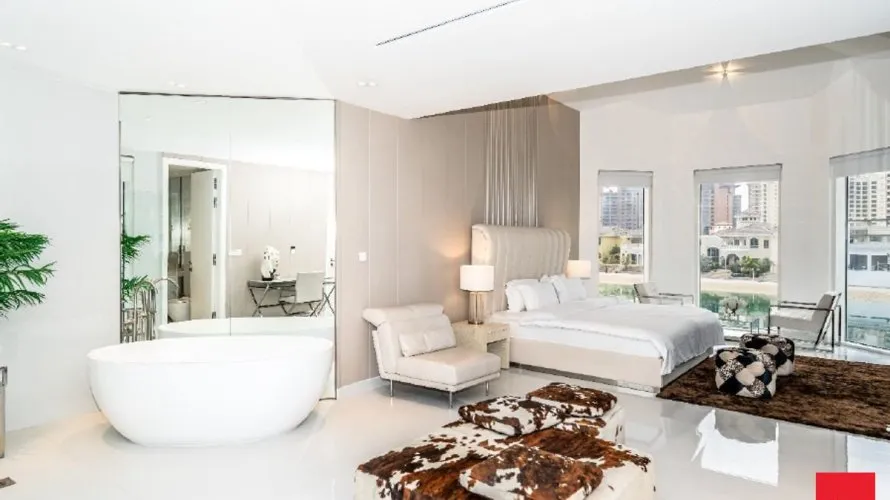 5 غرفة نوم  فيلا في Palm Jebel Ali, الإمارات العربية المتحدة رقم 2506