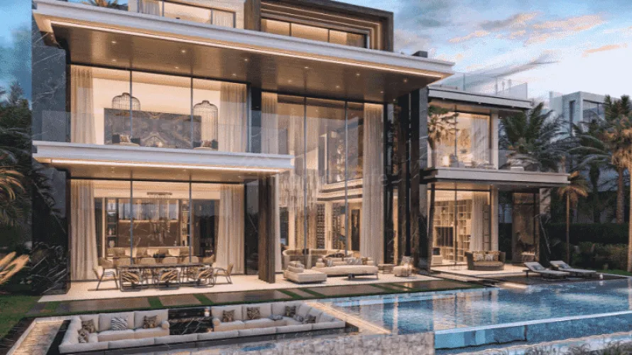7 غرفة نوم  فيلا في Damac Lagoons, الإمارات العربية المتحدة رقم 2502 № 3