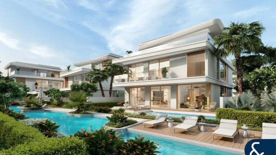 5 غرفة نوم  فيلا في District 11, الإمارات العربية المتحدة رقم 2280 № 7