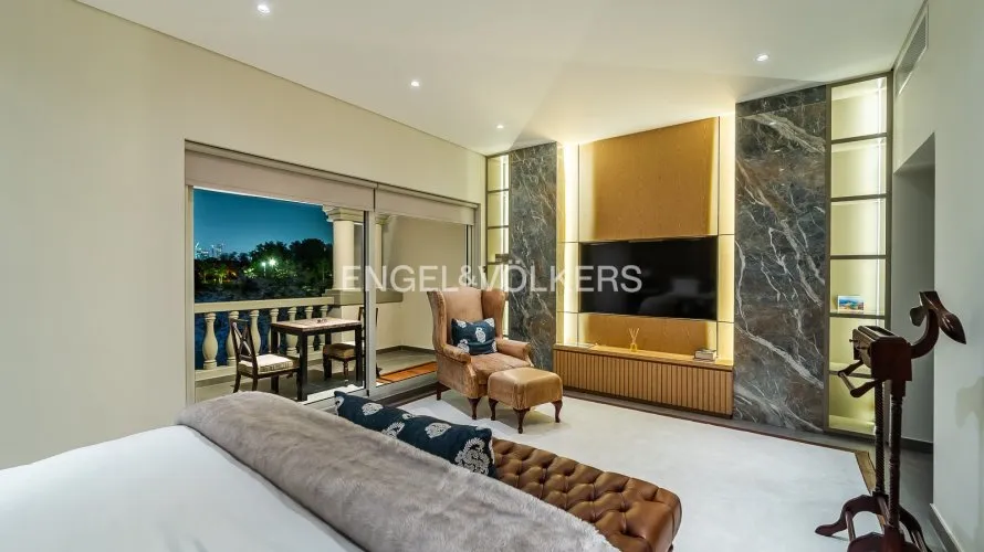 4 غرف نوم فيلا في Jumeirah Islands, الإمارات العربية المتحدة رقم 2262