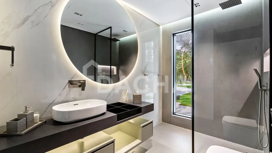 4 غرف نوم فيلا في Jumeirah Islands, الإمارات العربية المتحدة رقم 2391 № 14