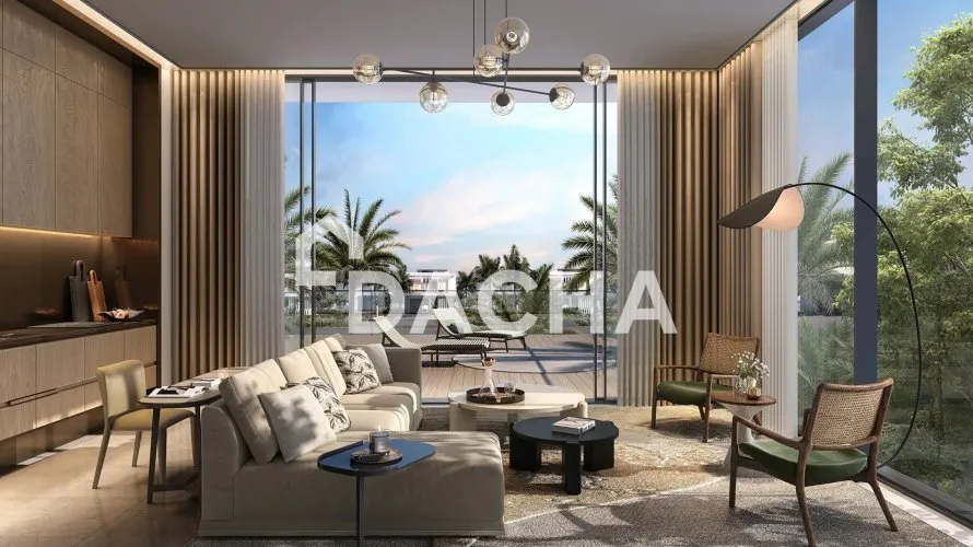 6 غرفة نوم  فيلا في Palm Jebel Ali, الإمارات العربية المتحدة رقم 2457 № 1