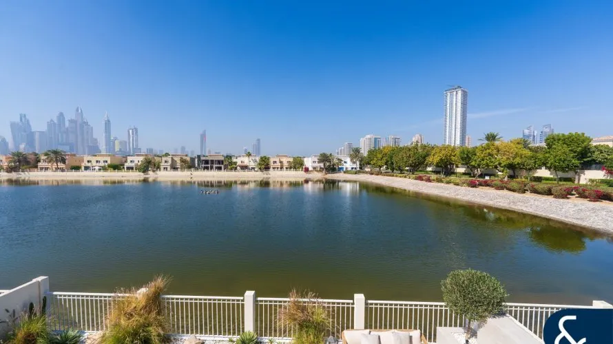4 غرف نوم فيلا في البحيرات, الإمارات العربية المتحدة رقم 2295 № 4