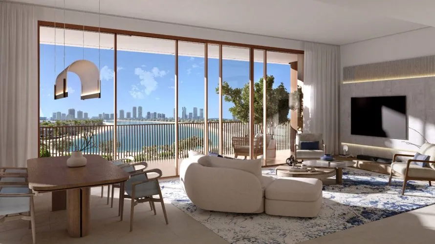 4 غرف نوم تاون هاوس في Palm Jebel Ali, الإمارات العربية المتحدة رقم 2520 № 9