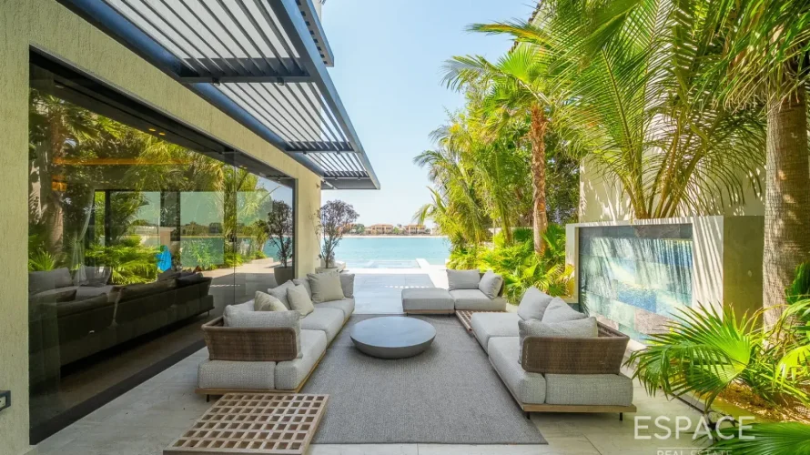 4 غرف نوم فيلا في نخلة جميرا, الإمارات العربية المتحدة رقم 2973 № 5