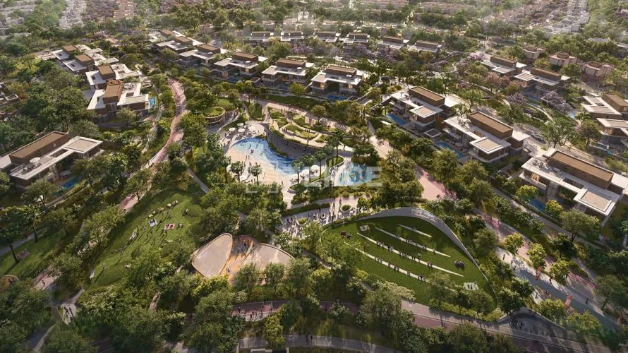 6 غرفة نوم  فيلا في Dubai Land, الإمارات العربية المتحدة رقم 2712 № 24