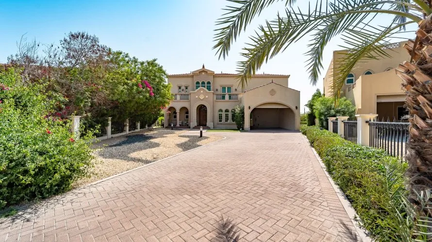 4 غرف نوم فيلا في Jumeirah Islands, الإمارات العربية المتحدة رقم 2854 № 1