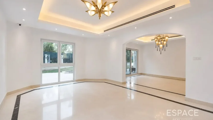 6 غرفة نوم  فيلا في Green Community West, الإمارات العربية المتحدة رقم 2957 № 1