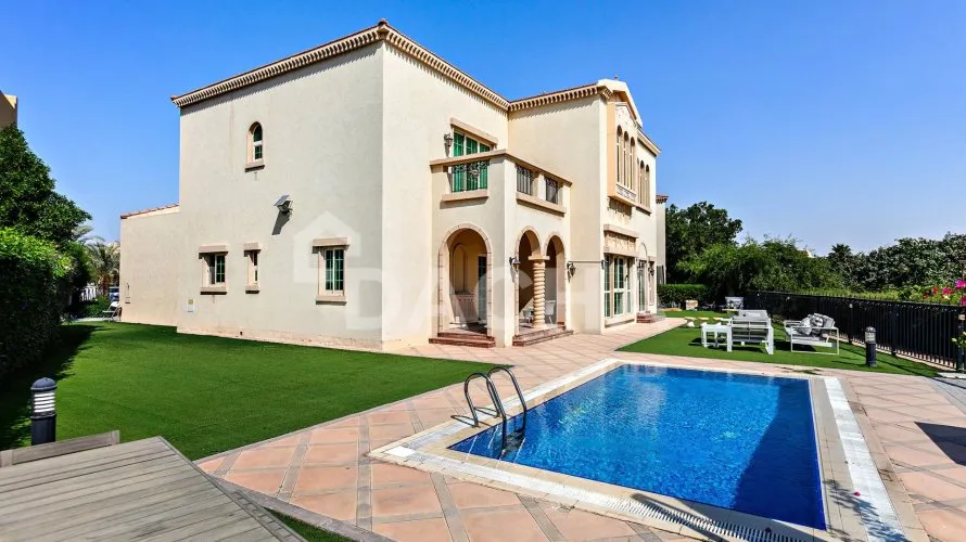 4 غرف نوم فيلا في Jumeirah Islands, الإمارات العربية المتحدة رقم 2952 № 14