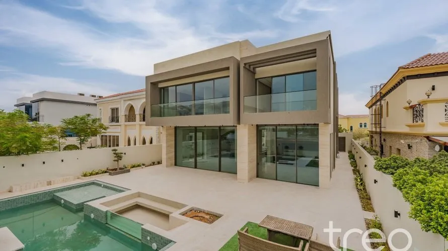 6 غرفة نوم  فيلا في Jumeirah Park, الإمارات العربية المتحدة رقم 2819 № 24