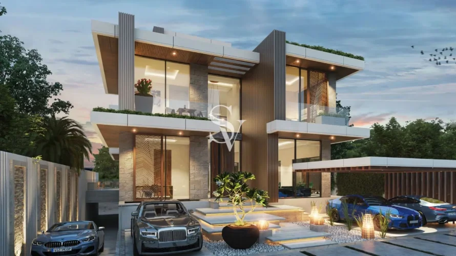 7 غرفة نوم  فيلا في داماك هيلز (أكويا باي داماك), الإمارات العربية المتحدة رقم 2682 № 1