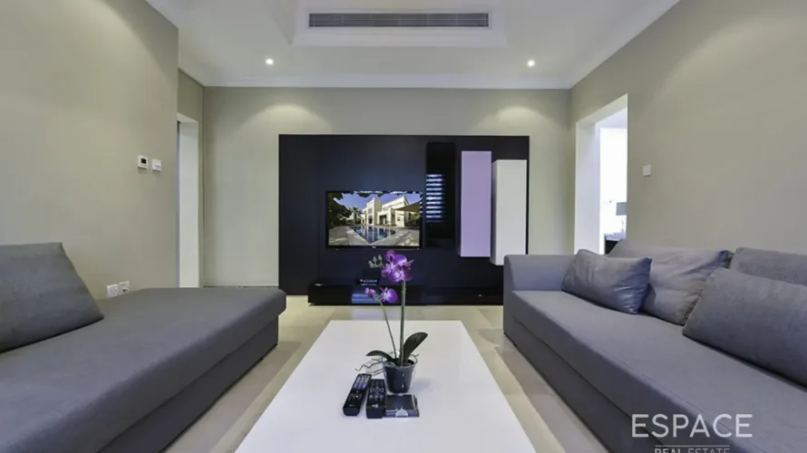 4 غرف نوم فيلا في Jumeirah Islands, الإمارات العربية المتحدة رقم 2956 № 6
