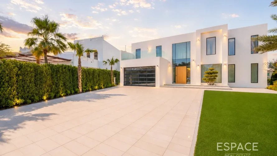 5 غرفة نوم  فيلا في Jumeirah Islands, الإمارات العربية المتحدة رقم 2968 № 2