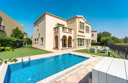4 غرف نوم فيلا في Jumeirah Islands, الإمارات العربية المتحدة رقم 2854