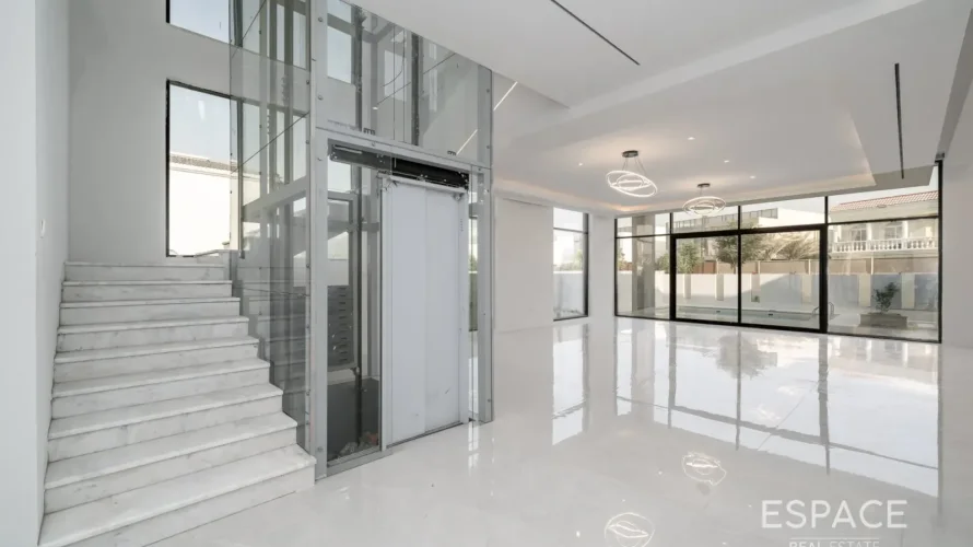 6 غرفة نوم  فيلا في Jumeirah Park, الإمارات العربية المتحدة رقم 3009 № 14
