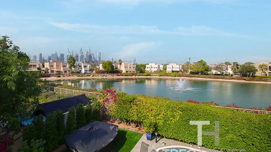 4 غرف نوم فيلا في Meadows, الإمارات العربية المتحدة رقم 2851 № 11