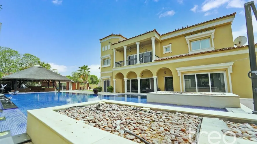 5 غرفة نوم  فيلا في Green Community West, الإمارات العربية المتحدة رقم 2830 № 19