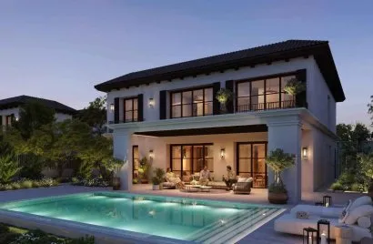 6 غرفة نوم  فيلا في Hudayriyat Golf Estates Al Hudayriat Island, الإمارات العربية المتحدة رقم 2953