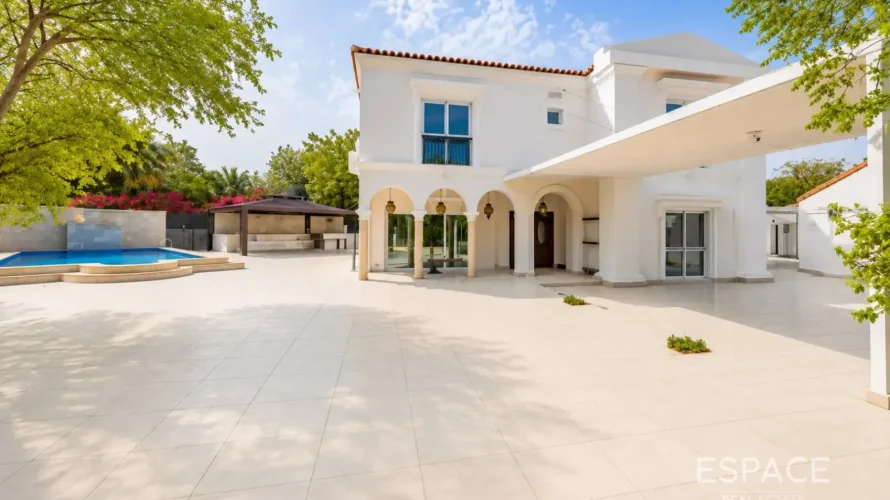 6 غرفة نوم  فيلا في Green Community West, الإمارات العربية المتحدة رقم 2957 № 7