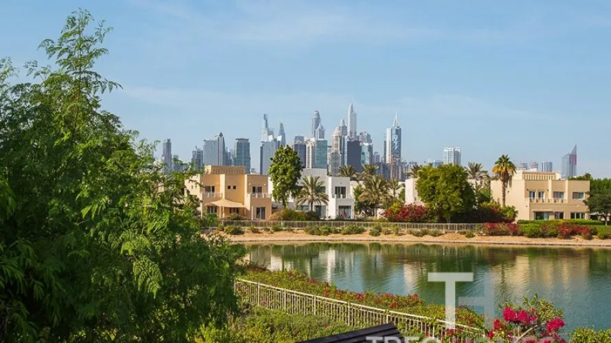 4 غرف نوم فيلا في Meadows, الإمارات العربية المتحدة رقم 2851 № 1