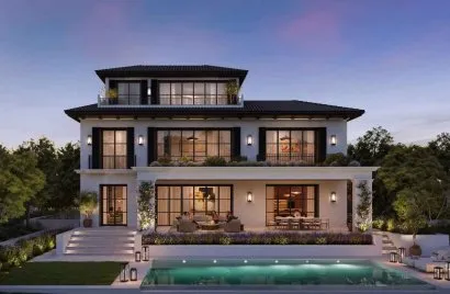 6 غرفة نوم  فيلا في Hudayriyat Golf Estates Al Hudayriat Island, الإمارات العربية المتحدة رقم 2954