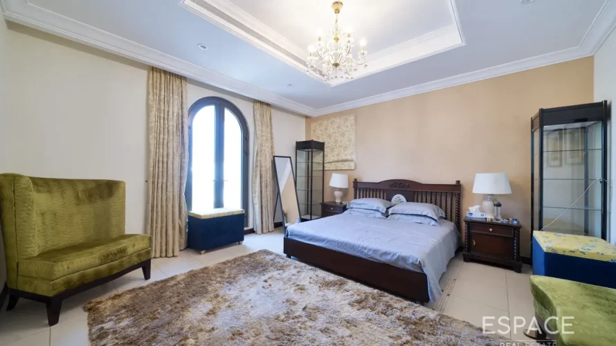 4 غرف نوم فيلا في نخلة جميرا, الإمارات العربية المتحدة رقم 3006 № 4
