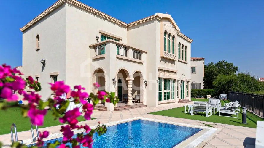 4 غرف نوم فيلا في Jumeirah Islands, الإمارات العربية المتحدة رقم 2952 № 16