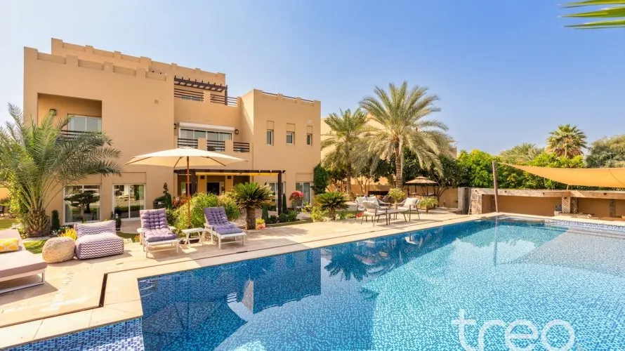 5 غرفة نوم  فيلا في المرابع العربية, الإمارات العربية المتحدة رقم 2841 № 1