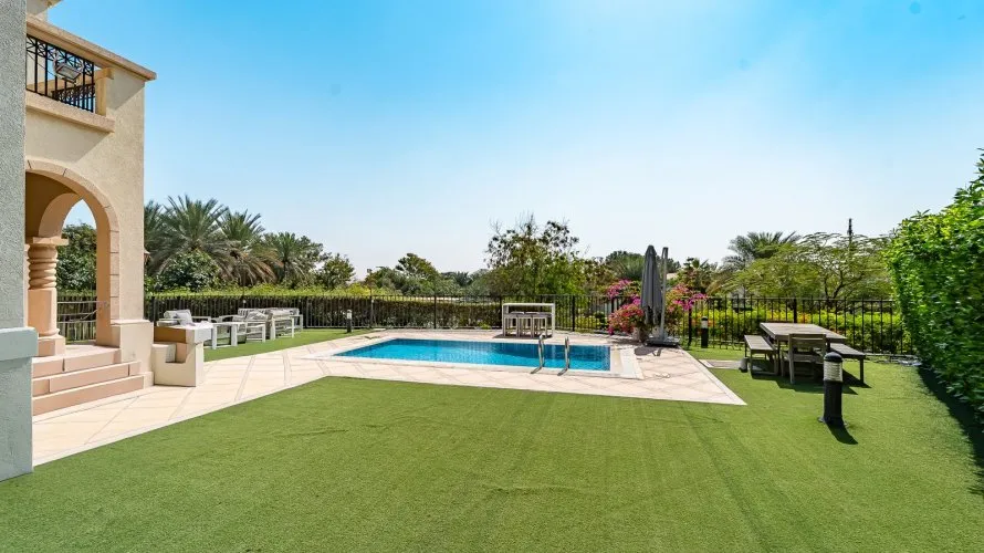 4 غرف نوم فيلا في Jumeirah Islands, الإمارات العربية المتحدة رقم 2854 № 15
