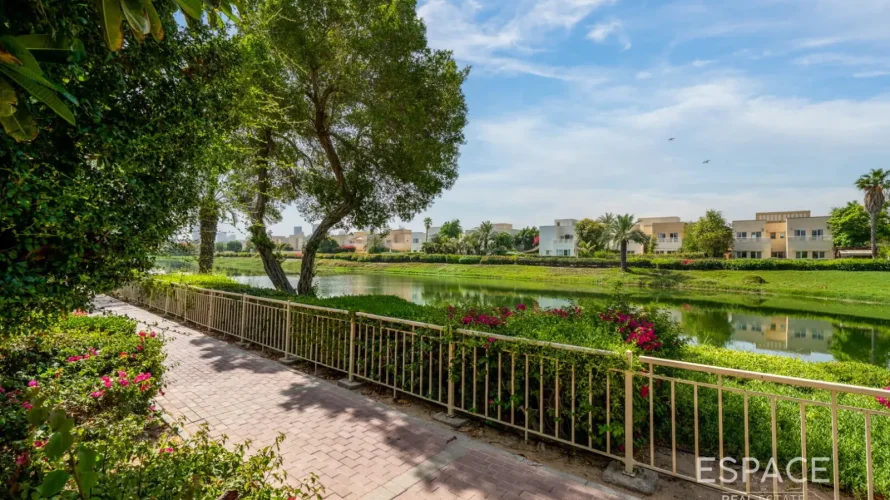 4 غرف نوم فيلا في Meadows, الإمارات العربية المتحدة رقم 2974 № 8