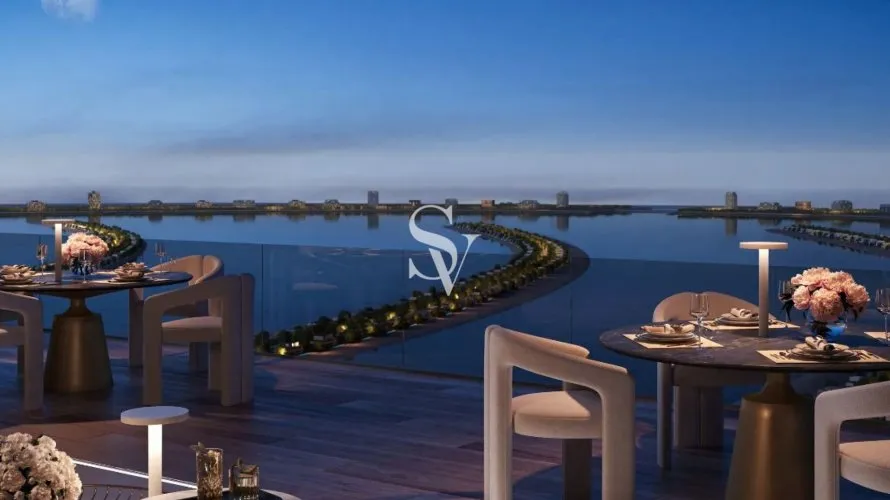 7 غرفة نوم  فيلا في Palm Jebel Ali, الإمارات العربية المتحدة رقم 3466 № 1