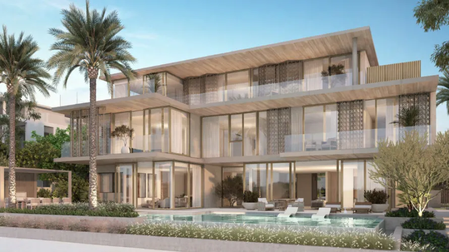 6 غرفة نوم  فيلا في Palm Jebel Ali, الإمارات العربية المتحدة رقم 3434