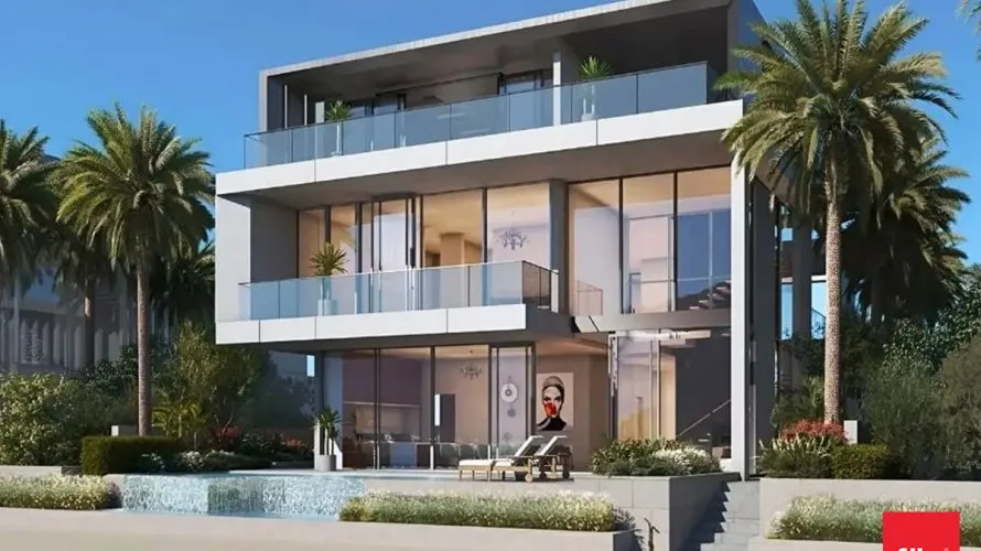 5 غرفة نوم  فيلا في Palm Jebel Ali, الإمارات العربية المتحدة رقم 3074 № 5