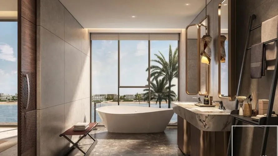 5 غرفة نوم  فيلا في Palm Jebel Ali, الإمارات العربية المتحدة رقم 3427 № 1