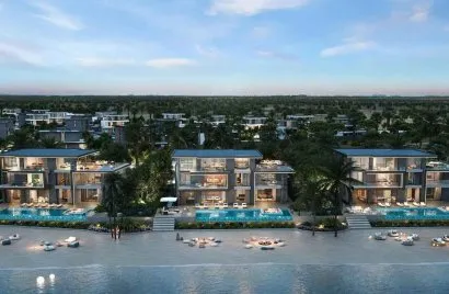 6 غرفة نوم  فيلا في Jacob and Co Beachfront Living Ghantoot, الإمارات العربية المتحدة رقم 3060