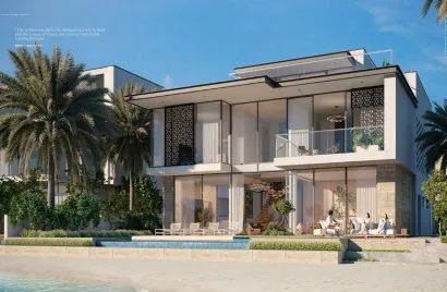 5 غرفة نوم  فيلا في Palm Jebel Ali, الإمارات العربية المتحدة رقم 3082