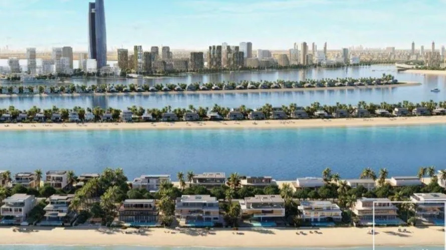 6 غرفة نوم  فيلا في Palm Jebel Ali, الإمارات العربية المتحدة رقم 3410 № 8