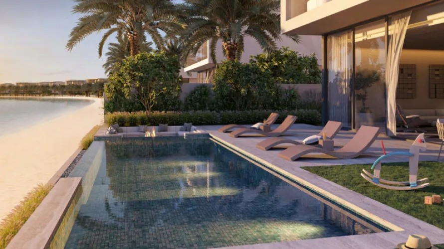 6 غرفة نوم  فيلا في Palm Jebel Ali, الإمارات العربية المتحدة رقم 3433 № 5