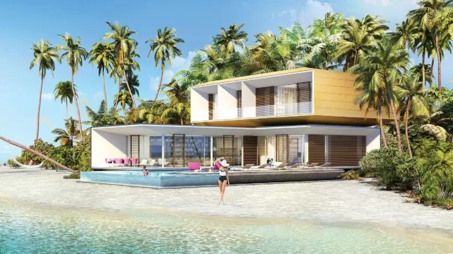 4 غرف نوم فيلا في The World Islands, الإمارات العربية المتحدة رقم 3440 № 5