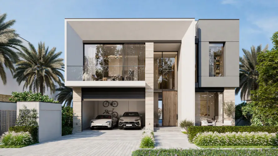 6 غرفة نوم  فيلا في Palm Jebel Ali, الإمارات العربية المتحدة رقم 3433 № 7