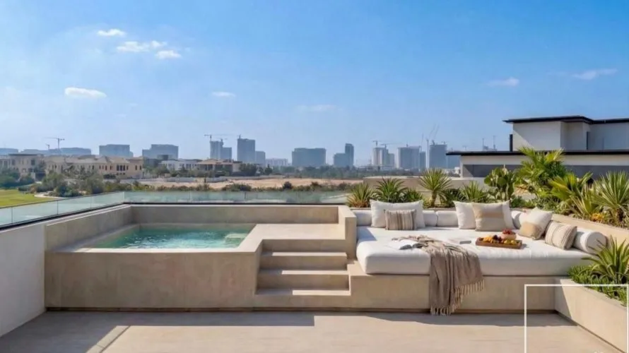 6 غرفة نوم  فيلا في Golf Place, الإمارات العربية المتحدة رقم 3506 № 9